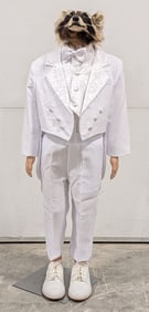 Ricky the Racoon Goes to Prom Taxidermy