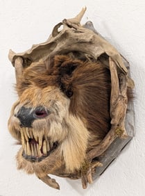 The Howling Man Creation Shoulder Mount Display