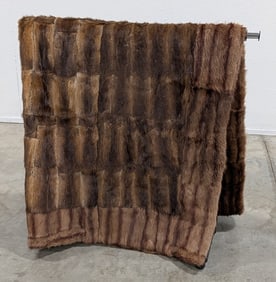 Full Size Mink Fur Comforter