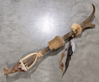 Modern Native American Style Ceremonial Piece