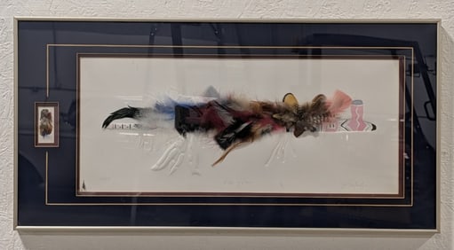 Ltd Jim & Irene Partridge Multi Media Pipe of Piece