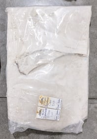 African Hartebeest Salt Dried Cape & Back Skin
