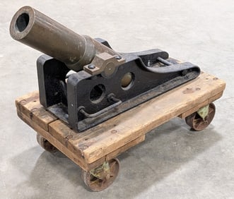 Henry C. Dimond & Co No. 186 2-1/2in Signal Cannon