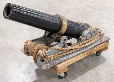 McKeever-Daley Co. Line Throwing Cannon