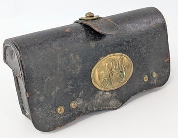 Indian Wars U.S. M1872 Fraizer .50-70 Cartridge Box