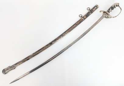 US M1902 Dress Sword w/ Scabbard