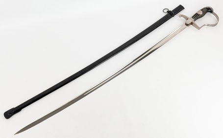 WWI Imperial German Carl Eickhorn NCO Sword w/ Scabbard