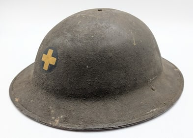 WWI US M1917 Dough Boy Medical Corp Helmet