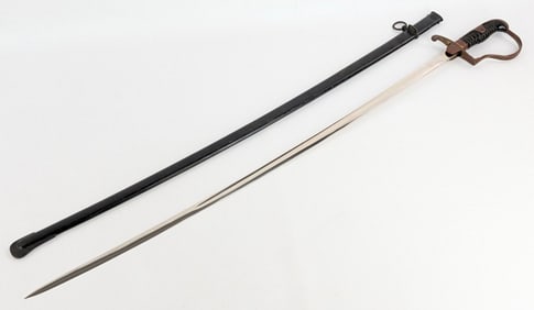 WWII German G. Wyersberg Officers Dress Sword w/ Scabbard