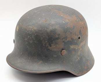 WWII German Luftwaffe M40 Helmet