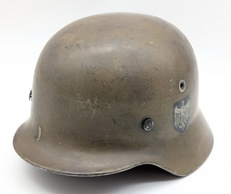WWII German Heer M40 Helmet