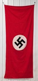 WWII German 10ft Captured NSDAP Flag