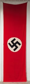 WWII German 16ft NSDAP Banner Flag