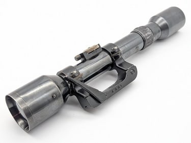WWII German Ajack 4x90 K98k Sniper Scope w/ Reproduction Mount