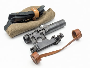 WWII Russian M91/30 PU Sniper Scope w/ Mount