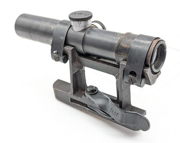 WWII Soviet Russian Scope w/ Reproduction G43 Mount