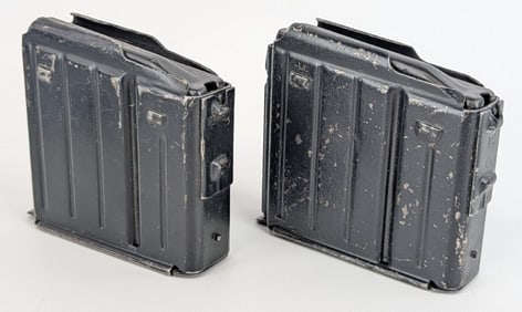 (2) WWII German G43 / K43 10 Round Magazines