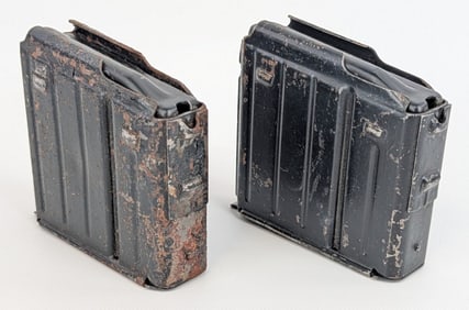 (2) WWII German G43 / K43 10 Round Magazines