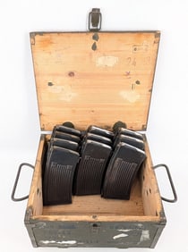 (10) WWII German MG13 Magazines