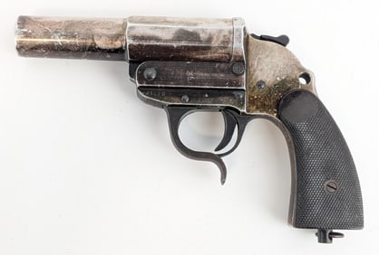 WWII German 1941 Walther M1934 26mm Flare Pistol