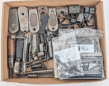 WWII German G43 & K98k Parts