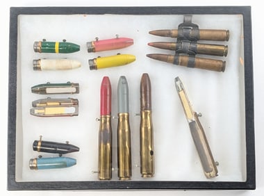 Cartridge Cut Away Display Shadow Box