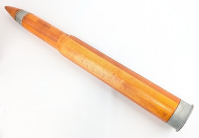 WWII 1944 US MK6 3in Dummy Cartridge