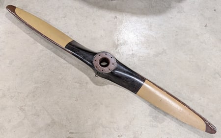 WWII US Wooden Airplane Propeller