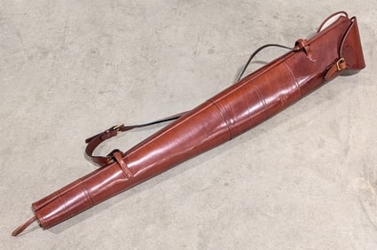 High Quality Rey Pavon Diana Leatherworks Double Gun Slip