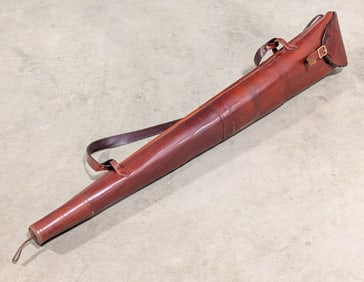 High Quality Leather Double Gun Slip