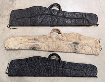 Custom Elephant, Cape Buffalo, & Kudu Gun Cases