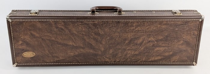 Vtg Browning Citori Over & Under O/U Locking Shotgun Case