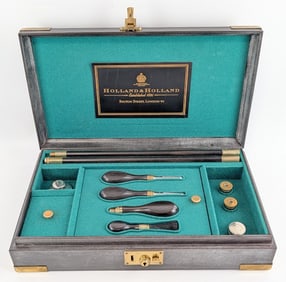 Holland & Holland 12 Ga Shotgun Cleaning Kit