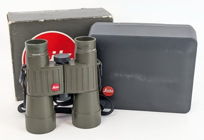 Leitz Leica Trinovid 10x40 BA 110m/1000m w/ Case & Box