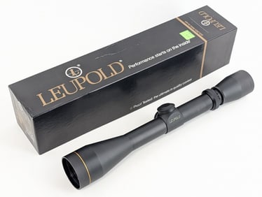 Leupold Vari-XII 3-9x Rifle Scope w/ Box