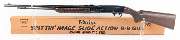 Daisy Model 26 Spittin' Image Slide Action BB Gun w/ Box
