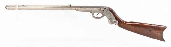 Antique Markham Air Rifle Co King Single Shot BB Gun