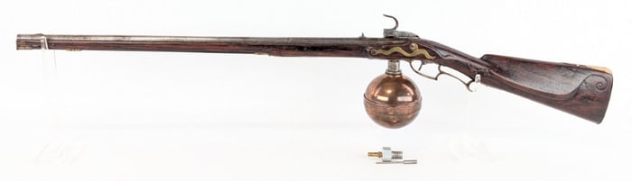 Antique Ball Reservoir Muzzleloading Air Rifle