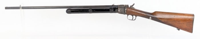 Rare French Giffard Patent 8mm Air Shotgun