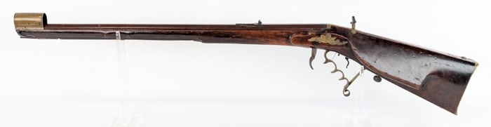 Antique German Schreiber in Gratz Crank Wound Bellows Muzzleloading Air Rifle