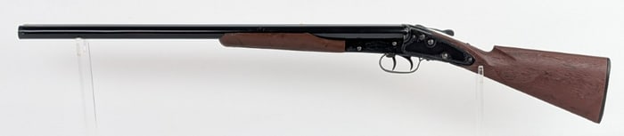 Vtg Daisy Mfg Co. Model No. 410 Double Barrel Pop Gun