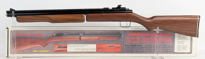 Sheridan Blue Streak C9 Series .20 Cal Pellet Rifle w/ Box