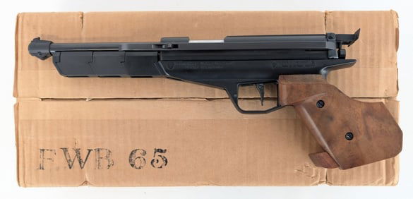 FWB Feinwerkbau Model 80 .117 Cal Target Air Pistol w/ Box