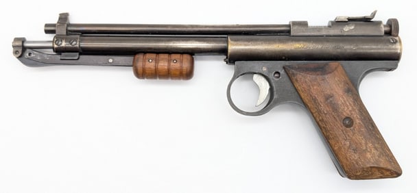Benjamin Franklin Air Rifle Co. Model 117 .177 Cal Air Pistol