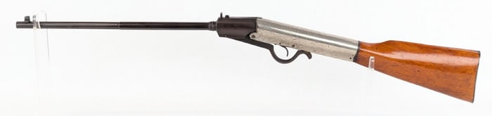 Unmarked Antique GEM Type .177 Cal Air Rifle