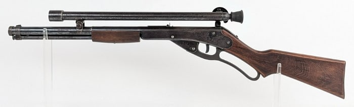 Daisy Mfg Co. No. 108 Model 39 Carbine Air Rifle w/ Daisy No. 300 Scope