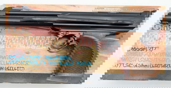 Daisy Model 717 Powerline .177 Cal Target Air Pistol w/ Box