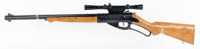 Daisy Model 98 Eagle Lever Action BB Air Rifle w/ Scope