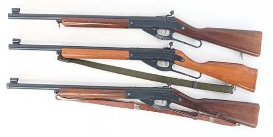 (3) Daisy Model 99 Lever Action BB Air Rifles