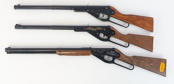 (3) Daisy Lever Action BB Air Rifle